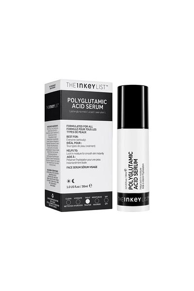THE INKEY LIST Anti-Wrinkle Moisturizing Polyglutamic Acid - Serum 30 ml