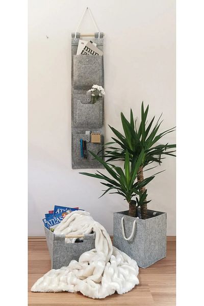 Bages Felt Multi-Purpose Organizer Hanging Door Back Organizer