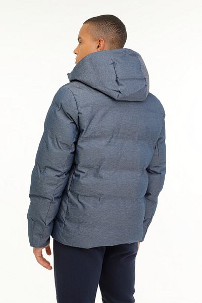 lumberjack ML NOLANK COAT SN23 3PR AIRBORNE BLUE MELANGE Ανδρικό κοντό παλτό