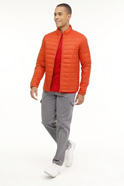 Kinetix MB BASIC PADDED COAT 3PR Turuncu Erkek Mont