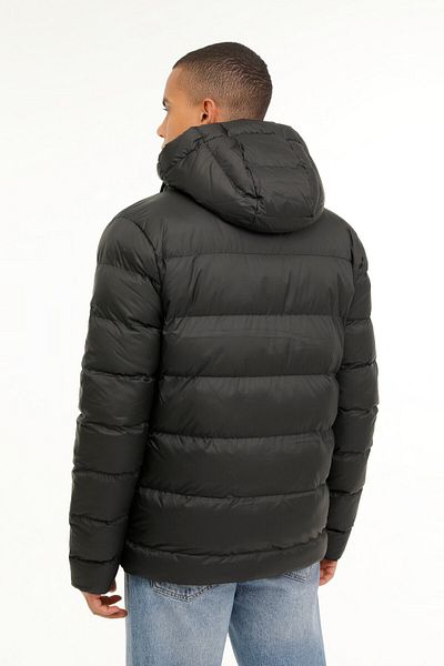 Kinetix M-Sn541 Mario Coat 2Pr Black Men's Short Coat