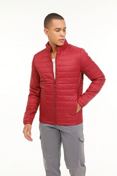 Kinetix MB BASIC PADDED COAT 3PR Roșu Claret Palton bărbați