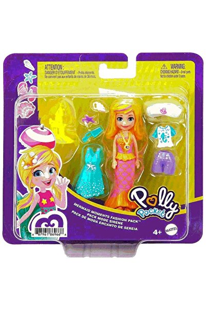 Polly Pocket Ve Moda Aksesurları Oyun Seti / Polly Pocket