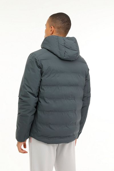 lumberjack Ανδρικό κοντό παλτό ML ACELIN COAT 3PR Petrol