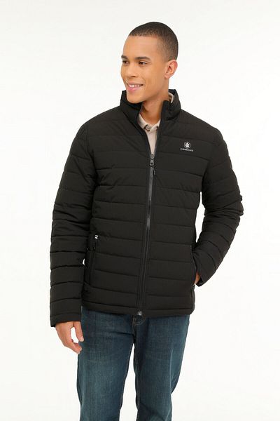 lumberjack ML BALOG 1LE-97 3PR Palton negru pentru bărbați