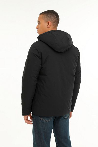 lumberjack ML LUCAS COAT 1SN55 3PR Μαύρο Ανδρικό Παλτό
