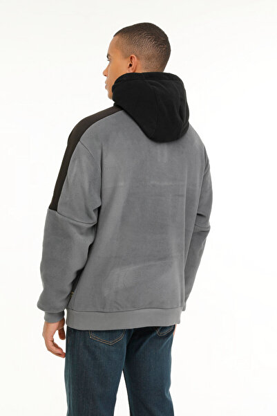 lumberjack ML BOORO 7LE-102 3PR Antrasit Erkek Polar