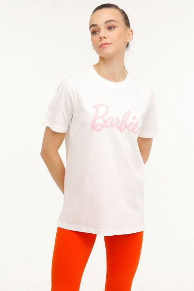 lumberjack WL BARBIE 11GFL745 4FX Tricou cu mânecă scurtă pentru femei alb
