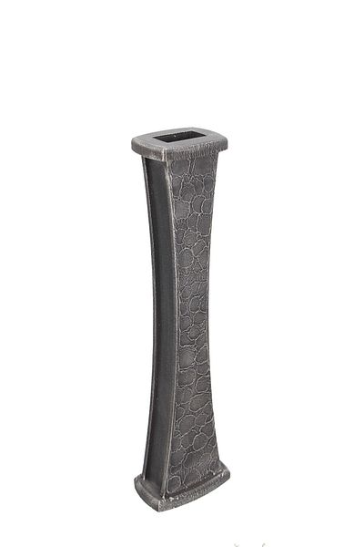 HobiMax 60 cm Decorative Wooden - Silver Italian Antique Vase