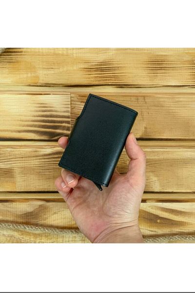 Walle's Polo Unisex Paper Money Compartment Snap Mechanism Wallet/smart Card Holder