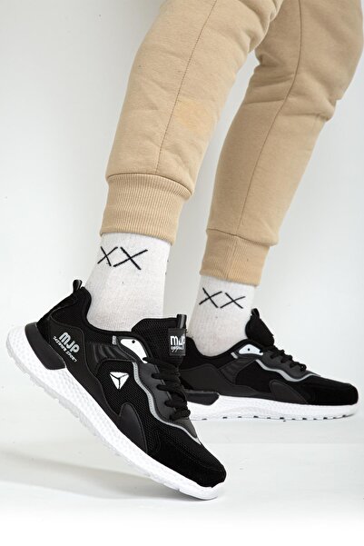 MC Jamper Унисекс черно-бели маратонки