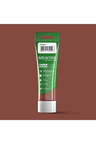 Genel Markalar Aquacool Su Bazlı Çatlak Giderici Hızlı Kuruyan Ahşap Tamir Do...