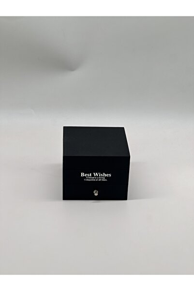 KENTBAZAAR Kişiye Özel Çekmeceli Kokulu Yüzük Tek Taş Kutusu Takı Kutusu