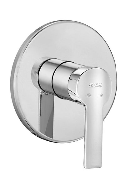 Eca Delta Built-in Shower Faucet Surface Mounted102167107-Y