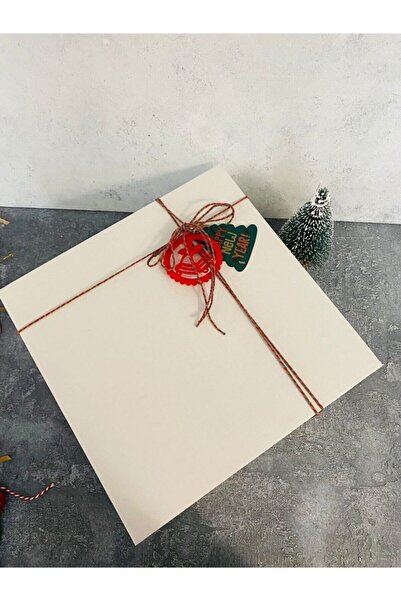 Tinysgift Yılbaşı Büyük Boy Boş Hediye Kutusu 54