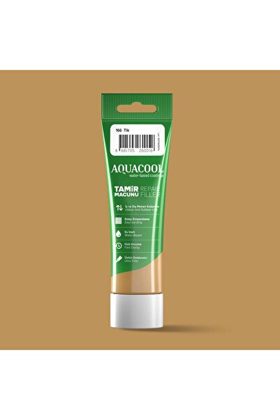 Genel Markalar Aquacool Su Bazlı Çatlak Giderici Hızlı Kuruyan Ahşap Tamir Do...