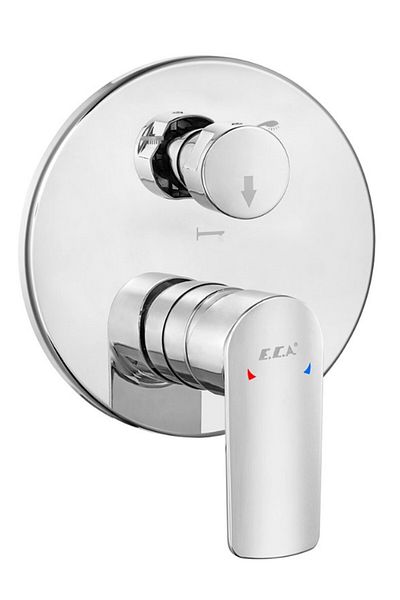Eca Lia Built-in Bathroom Faucet Surface Mounted 3 Way102167350-Y