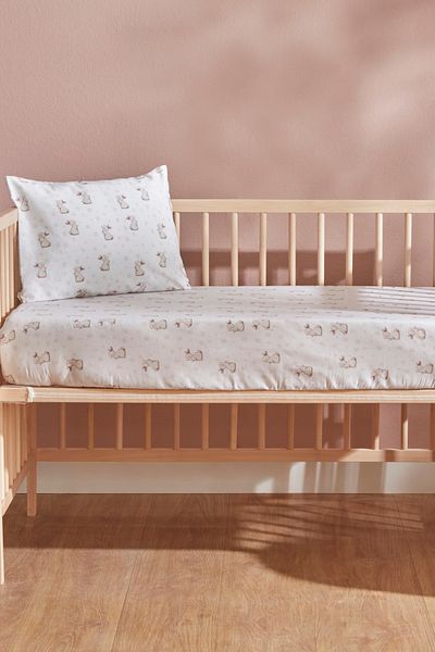 Karaca Home Baby Rabbit Pillow Sheet Set
