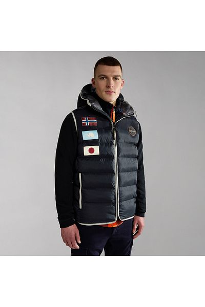 Napapijri A-Shackleton V Men's Black Coat