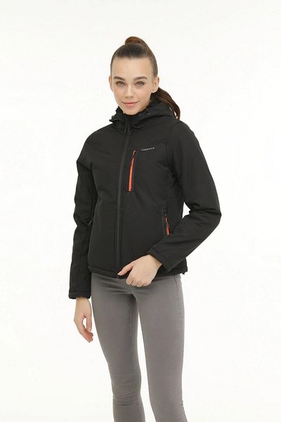 lumberjack Wb-5ct2000 Tessa Softshell 2pr Καπέλο με κουκούλα Ici κουρκουμά