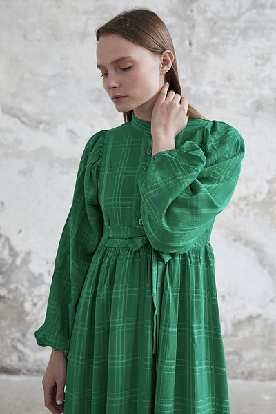 InStyle Φόρεμα με πράσινο σχέδιο