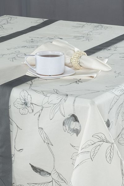 Sarev Zoe Grey 100% Βαμβακερές Χαρτοπετσέτες 2 τεμαχίων 45*45 cm