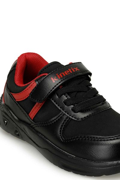Kinetix Black Boy's Sports Shoes ilas