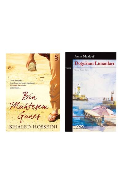 Everest Yayınları Bin Muhteşem Güneş - Khaled Hosseini - Doğunun Limanları - ...