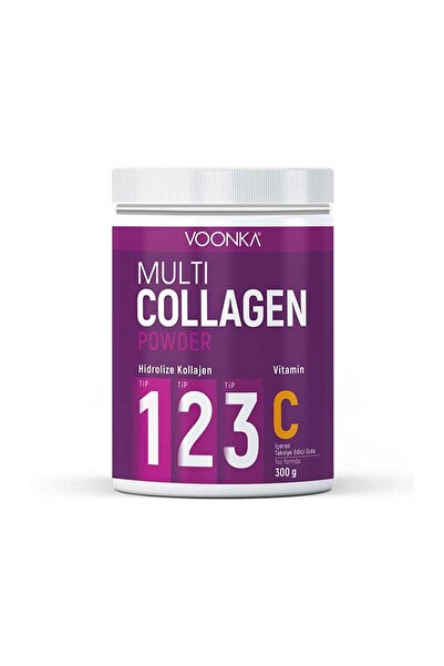 Voonka Multi Kolajen Powder C Vitamini 300 Gr