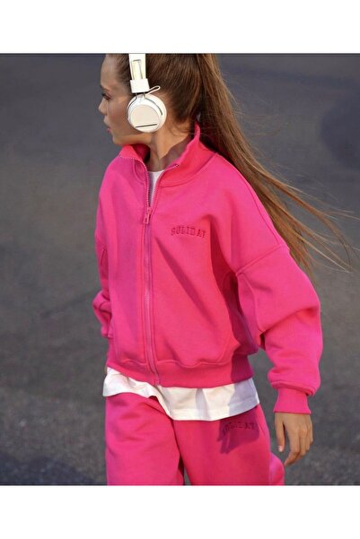 YARENKİDS Soliday Cardigan Winter Style Set