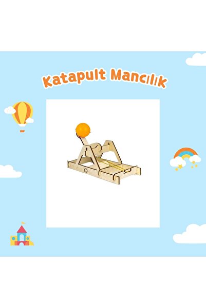 Fapatech Çoçuklar için Yarıyıl Tatil Bilim Deney Seti Stem Eğitici Oyuncak -Hoverboard,Ressam Robot,Katapult