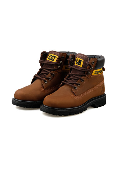 Caterpillar CAT 015G100095 Colorado Copper Crazy Deri Kadın Günlük Bot