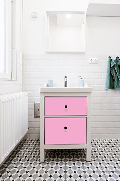 Ecce رقائق طلاء ذاتية اللصق منقوشة 45 سم × 5 متر