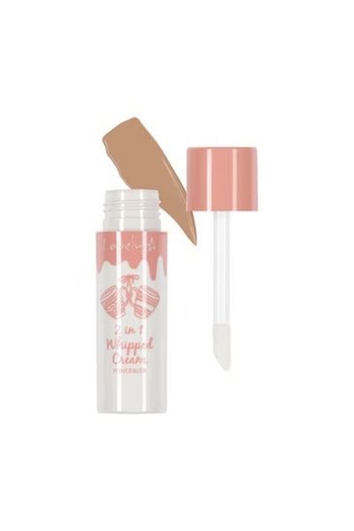 Lovely 2 in 1 Foundation and Concealer No: 4