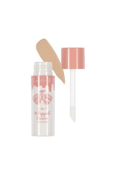 Lovely 2 in 1 Foundation and Concealer No: 3