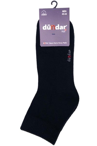 Dündar Çorap МЪЖКИ ЧОРАПИ ЗА АНДЕБОЛ PLUS, ЧЕРНИ, 6 ЧАСА, 7040 - Черни
