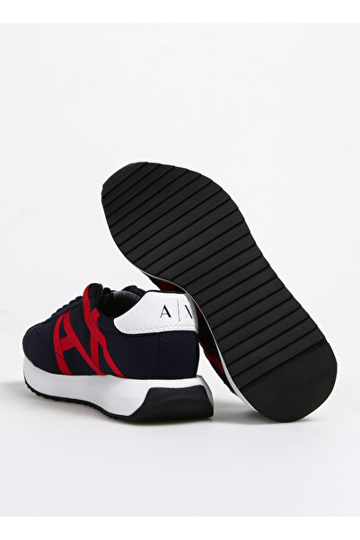 Armani Exchange Lacivert - Kırmızı Erkek Sneaker XUX150XV608