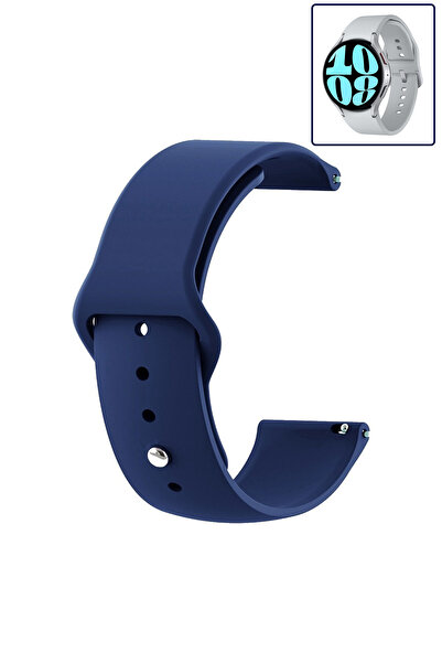 Tagomoon Samsung Galaxy Watch 6 40mm / 44mm Uyumlu Kordon Yumuşak Dokulu Esne...