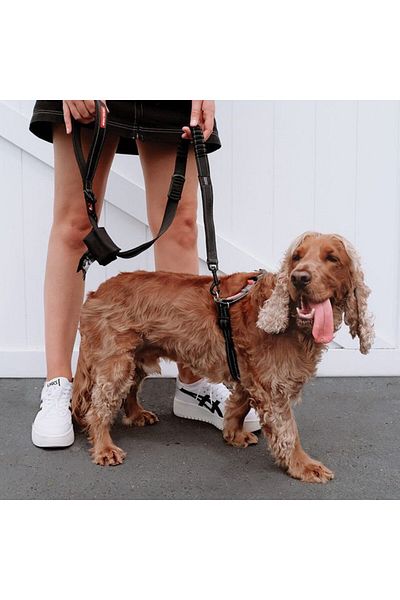 Ezydog Crosscheck Lh Harness - Red