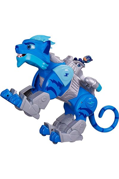 Tower Toys F5202 PJMasks Animal Power ضوء وصوت مركبة القط العملاقة جاهزة للعمل بسرعة