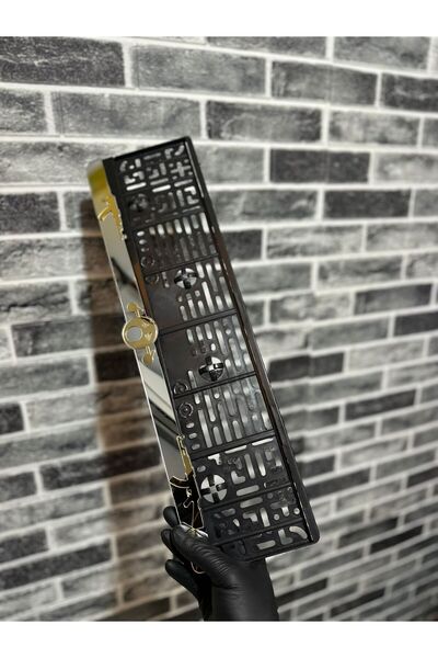 ASTUNİNG 3d Kulak Kapatan Keleşli Pleksi Plakalık Uzun