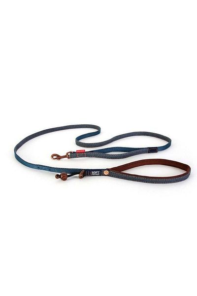 Ezydog Soft Trainer Leash - Denim