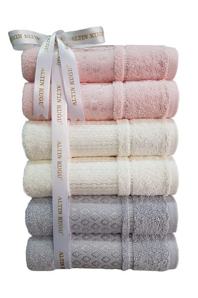 Özdilek Camellia Blossom Towel 6 Pieces