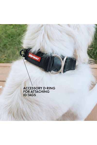 Ezydog Double Up Collar - Black