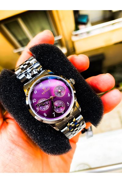Reward Smoked women's wristwatch waterproof