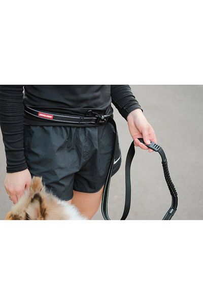 Ezydog Road Runner Leash - Black