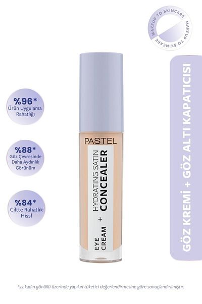 Pastel Under Eye Concealer and Eye Cream 61 Vanilla