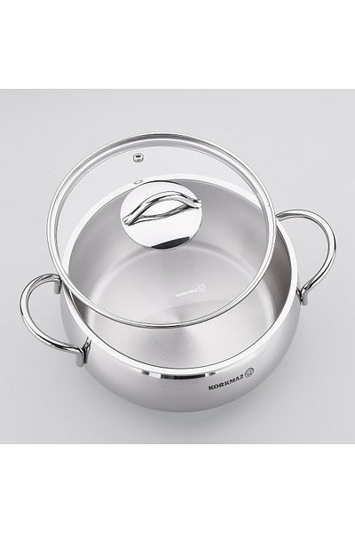 KORKMAZ Chubby 20x10 cm Pot