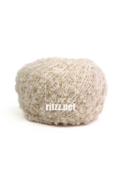 knitme Knit Me Curly Alpaca KC03 Κρεμ