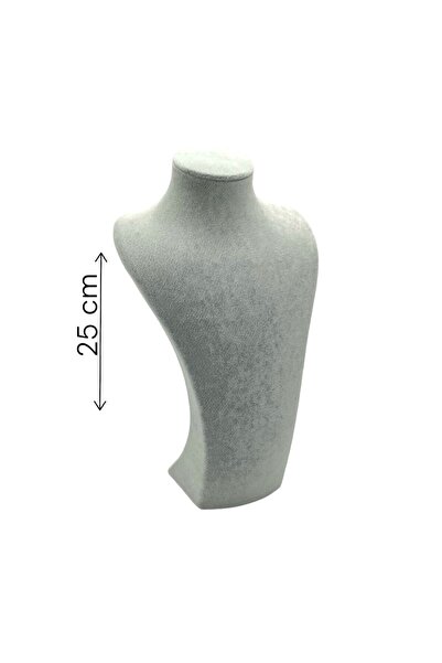 Genel Markalar Elisa Kolye Mankeni Takı Standı Kuyumcu Kolye Standı Kolye Çek...